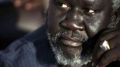 مالك عقار: قضايا السلام والحرب مركزية في المرحلة الانتقالية بالسودان