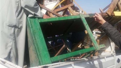 إزالة 210 حالات إشغالات طريق بالمنطقة الأثرية بالهرم