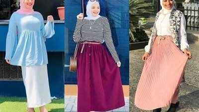 بالصور.. إطلالات مختلفة لأجمل جيبات وفساتين صيف 2019