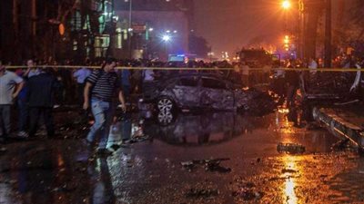 أهالي ضحايا معهد الأورام ينتظرون جثث ذويهم لإنهاء إجراءات الطب الشرعي