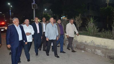 محافظ بني سويف يتابع خطة تطوير الشوارع والميادين في العام المالي الحالي