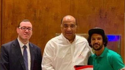 الاتحاد السكندري يجدد عقد نور السيد وخالد قمر