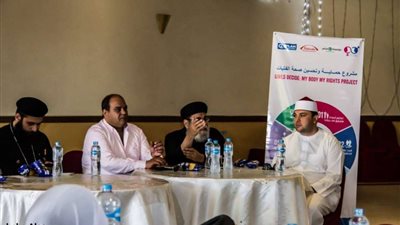 قافلة طبية متنقلة وندوة عن الصحة الإنجابية بالعاشر من رمضان