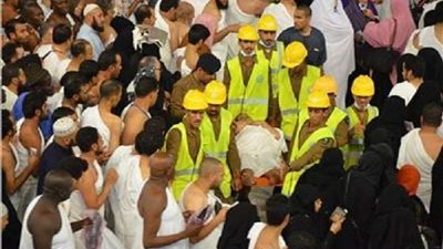 البعثة الطبية للحج: لا يوجد حالات مصابة بأمراض وبائية بين الحجاج المصريين