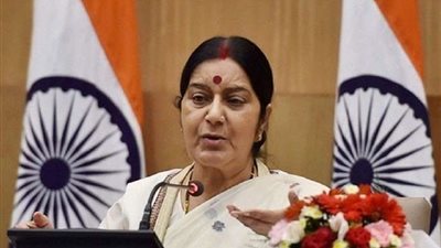 وفاة وزيرة الخارجية الهندية إثر أزمة قلبية مفاجئة