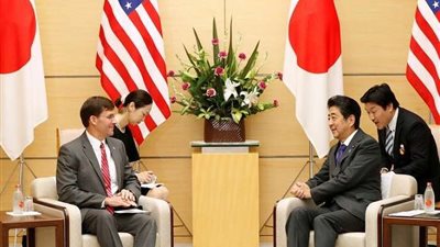 آبي: لم نناقش المقترح الأمريكي بشأن التحالف البحري في الشرق الأوسط