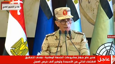 مشروعات الخدمة الوطنية: نسعى لتحقيق الاكتفاء الذاتي من الأسمدة