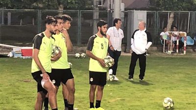 شوقي غريب يضم 26 لاعبًا لمعسكر سبتمبر استعدادًا لأمم إفريقيا تحت 23 عامًا