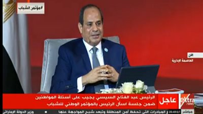 السيسي: الأشرار والمخربين لن يستطيعوا تخريب مصر