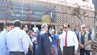 وزير التعليم العالي يوجه بإعداد خطة هندسية لإعادة تجديد معهد الأورام