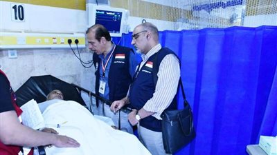 البعثة الطبية للحج تستقبل  38946 حالة مرضية