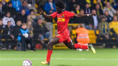 الحزم السعودي يُنهي التعاقد مع الدولي الغاني إيرنست