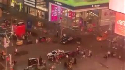 هرج وذعر في ميدان 