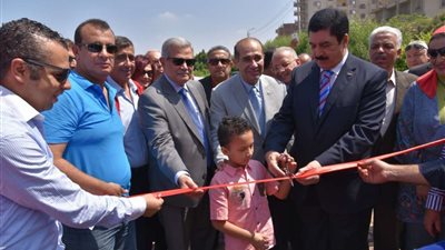 افتتاح محطة الآبار الشاطئية بمدينة الخصوص