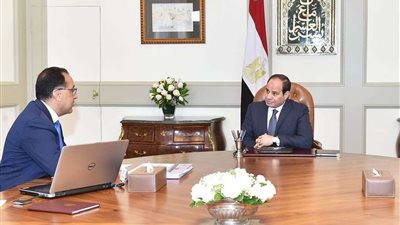 رئيس الوزراء يهنئ السيسي بمناسبة عيد الأضحى المبارك