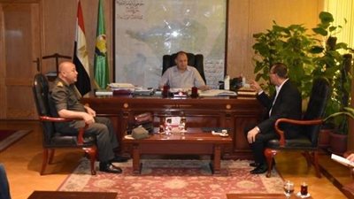 إنشاء منافذ بيع أغذية ثابتة في الفيوم