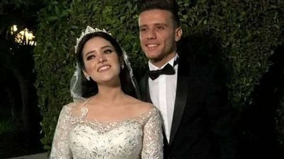 مصطفى فتحي يحتفل بزفافه بحضور لاعبي الزمالك