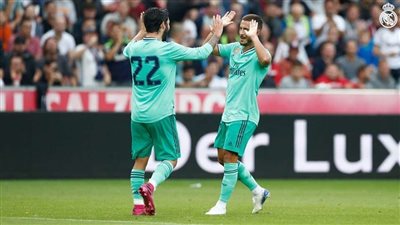 هازارد يقود ريال مدريد للفوز على سالزبورج وديا
