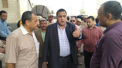 رئيس الهيئة القومية للسكك حديد مصر يتفقد محطة مصر