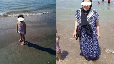 قاتل بائعة فاكهة وحفيدتها بالشرقية يمثل الجريمة أمام النيابة