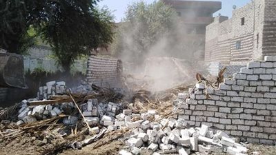 المنيا: إزالة 4038 حالة تعدي واسترداد 83 ألف فدان من أراضي الدولة