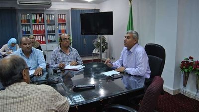 رئيس شركة مياه المنيا يعلن حالة الطوارئ استعدادا لعيد الأضحى