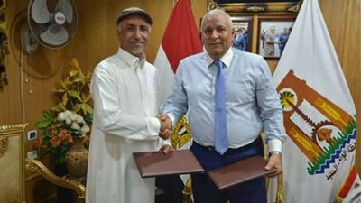 مشروع زراعي على 10 آلاف فدان في الوادي الجديد