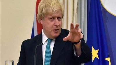 بوريس جونسون يدعو النواب لـ دعم خروج بريطانيا من 