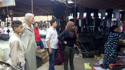 نائب محافظ القليوبية تقود حملة مكبرة لإزالة الإشغالات ببنها