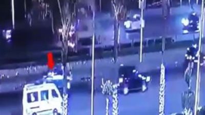 ننشر فيديو تحرك السيارة المتسببة في انفجار معهد الأورام