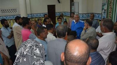 توجيهات هامة للزملوط خلال لقائه بأهالي حي البستان بالخارجة