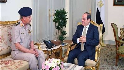 وزير الدفاع يهنئ الرئيس السيسي بعيد الأضحى