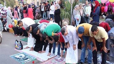 تجهيز 528 ساحة لصلاة عيد الأضحى بالجيزة