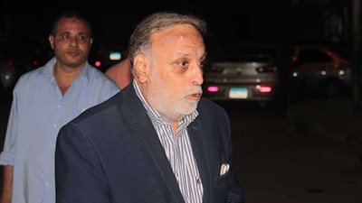 غياب النجوم عن عزاء طليقة سيد زيان بـ