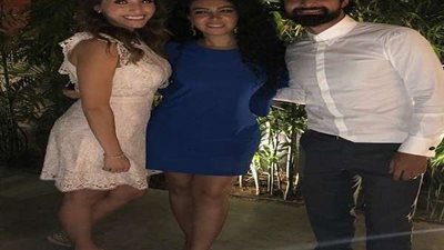 شاهد.. وصلة رقص لمريهان حسين بمناسبة عقد قران أحمد حاتم