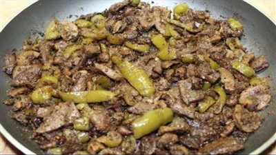 الكبدة والممبار على 