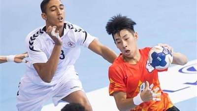 موعد مباراة منتخب ناشئي اليد المقبلة بعد التأهل لدور الـ16