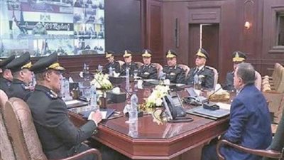 أمن القاهرة يجهز أماكن الاحتفالات بعيد الأضحى