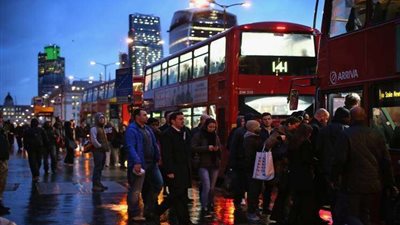 انقطاع التيار الكهربائي يصيب العاصمة البريطانية بالشلل التام