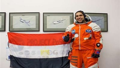 نجم الفضاء في الوكالة الألمانية: فخور بمصريتي.. والرحلة القادمة لسطح القمر 