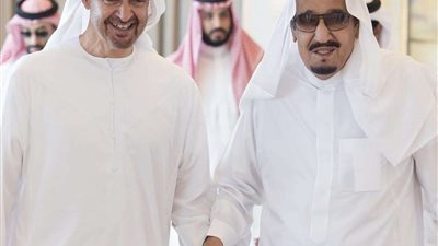 تفاصيل اتصال ولي عهد أبو ظبي بالملك سلمان