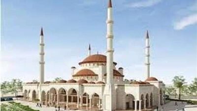 قبل أداء صلاة عيد الأضحى.. أبرز المعلومات عن مسجد المولى بالعلمين الجديدة