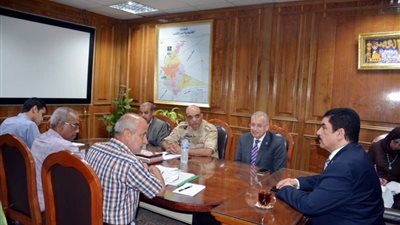 محافظ القليوبية: تشغيل محطات الصرف بقرى 