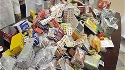 ميناء الإسكندرية تحبط تهريب 2 مليون عبوة دواء
