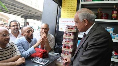 محافظ الجيزة: حملات لضبط اللحوم والسلع الغير صالحة خلال العيد
