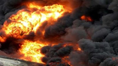 8 جرحى في انفجار غرب بنغازي الليبية