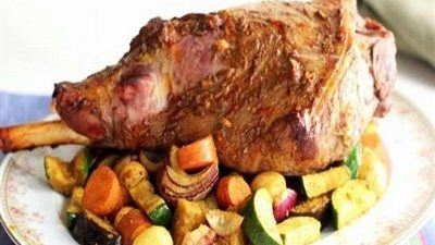 فخذ الخروف لعزومة مميزة في العيد