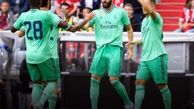 ريال مدريد يواجه روما في آخر استعدادته للموسم الجديد