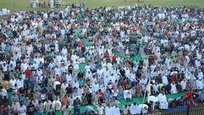 بالصور.. أهالي المنوفية يؤدون صلاة عيد الأضحى المبارك