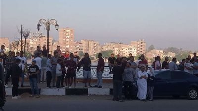 إقبال متوسط من المواطنين على حدائق القناطر الخيرية